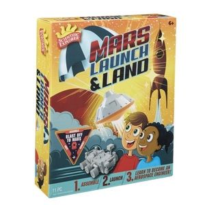 Scientific Explorer Mars Rover Launch & Land Learning Exploration Kit (NWT)